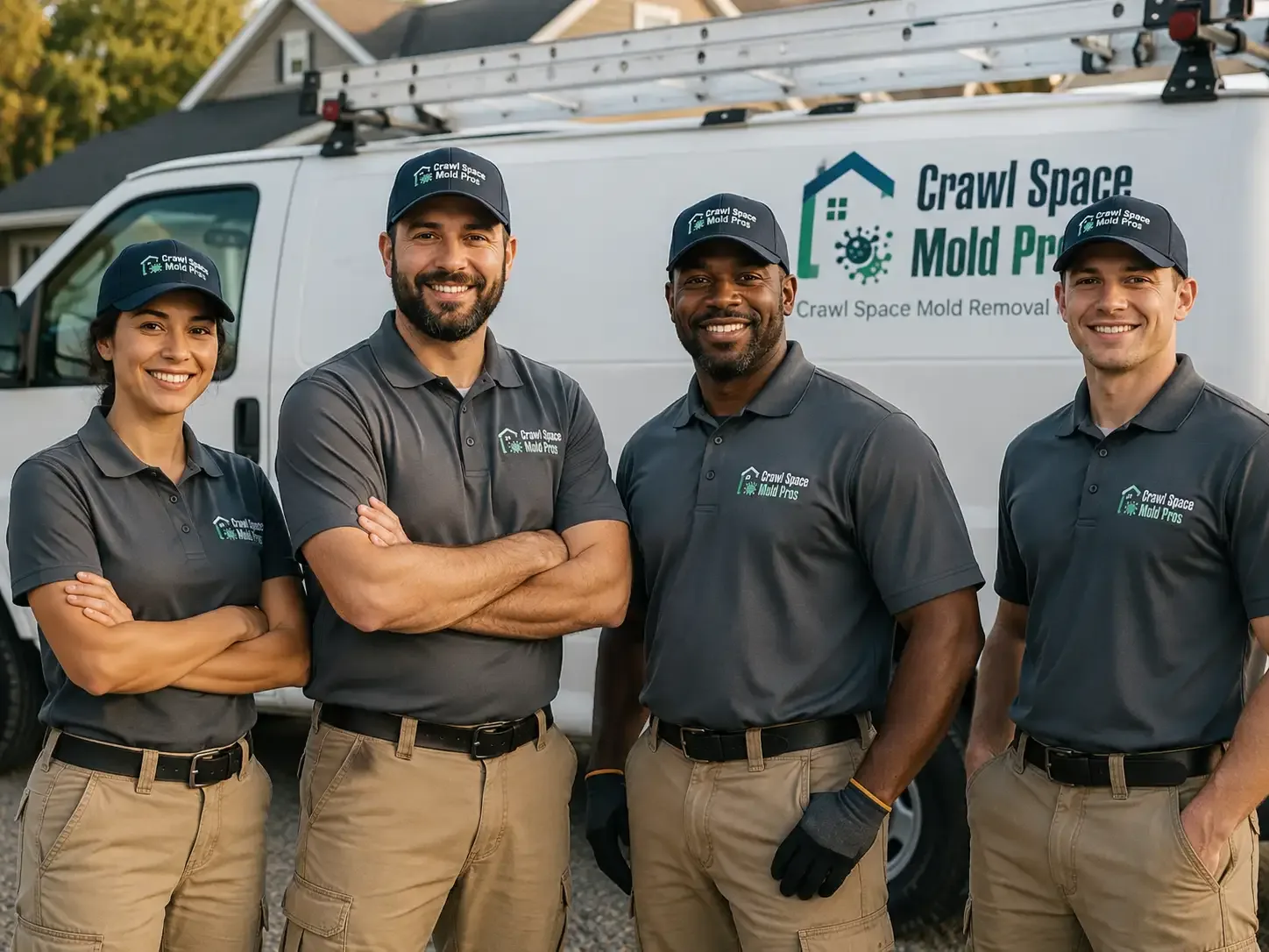 Crawl Space Mold Removal company in Meservey, IA