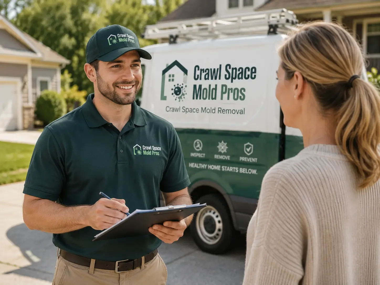 Crawl Space Mold Removal Meservey, IA FAQs